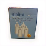 Isinlive Replacement Water Filter For Breville Barista Espresso Machine 4 Pk New. Price: $13.00.