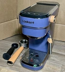 Laekerrt Espresso Machine 20 Bar CMEP01 With Milk Frother Steam Used. Price: $59.95.
