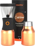 Asobu Coldbrew Coffee Maker In Copper New. Price: $57.00.