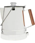 Butte Camping Coffee Pot Campfire Stainless Steel Maker New. Price: $74.22.