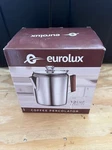 Eurolux Percolator Coffee Maker Pot - 9 Cups Durable Cup, Silver S13 New. Price: $47.00.