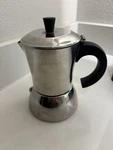 Luxhaus Moka Pot - 3 Cup Stovetop Espresso Maker 100% Stainless Steel Italian Like. Price: $29.99.