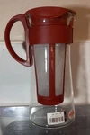 Hario Cold Brew Coffee Pot In Red 600ML MCPN-7R Made Japan Nwob Open. Price: $22.98.