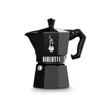 Bialetti Mocha Exclusive Black 3 Cup Open Fire (coffee Maker Espresso New. Price: $85.39.