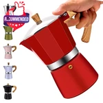 Aluminum Moka Pot 600ML 20OZ Stovetop Espresso Maker Italian Cuban Coffee Perco New. Price: $37.57.
