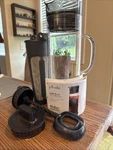 Primula PCBGY-5450 Cold Brew Core Coffee Glass Carafe System Black 1.6QT Used. Price: $25.00.