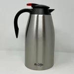 Mr. Coffee Stainless Steel Insulated Thermal Pot Carafe Pitcher Used. Price: $19.99.