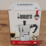 Bialetti Casa Italia Moka Express Espresso Maker W/ Box & Paperwork 1 Cup Used. Price: $34.19.