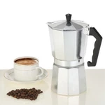 Aluminium Stove-top Coffee Maker Manually Moka Pot 6, 9 Cups Cafetera Cubana New. Price: $15.99.