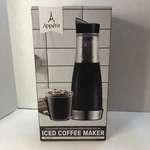 Iced Coffee Maker Great For Any Flavor Sealed New In Box. Price: $9.99.