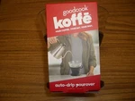 Goodcook Koffe Auto-drip Pourover Coffee Maker +10 Count #2 Filter Starter Pack New. Price: $12.00.