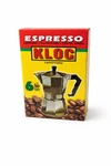 Espresso Cafetera Kloc 6 Tazas (cups) Caffettiera Maker Coffee Nib Togo New. Price: $15.00.