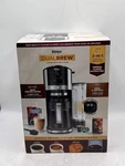 Ninja Dualbrew Coffee Grounds & Pods GP161 Black New. Price: $174.99.