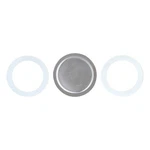 Stovetop Espresso Maker Replacement Silicone 6 Cup (300 Ml), Silver New. Price: $13.35.