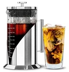 Cold Brew Coffee Maker Cafe Du Chateau 34 Oz Capacity 304 Grade Stainless Steel New. Price: $25.99.