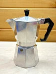 Vtg Abc Crusinallo Morenita 37 Stovetop Espresso Moka Coffee Maker Made Italy Used. Price: $14.00.