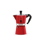 Bialetti Moka Express 6 Cup Red Stovetop Espresso Maker Authentic Italian Coffee New. Price: $80.89.
