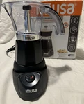 Imusa Electric Espresso Maker 3-6 Cup Capacity Black Used. Price: $25.00.
