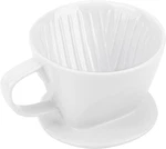 Segarty Pour Over Coffee Maker, Single Cup White Ceramic Dripper, Size No New. Price: $20.68.