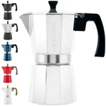 Grosche Milano Moka Pot 6 Espresso - 9.3 Oz Cups, Silver New. Price: $67.99.