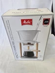 == Melitta Smart Pour Over Coffee System Senz Connected Award Winner Bluetooth New. Price: $163.79.