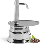 Single Spout 1 Cup Coffee Maker - Stainless Steel Stovetop Espresso Ital New. Price: $78.99.