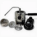 Benjamin & Medwin Caffe Stainless Steel Espresso Stovetop Coffee Maker Pot Italy Used. Price: $49.99.