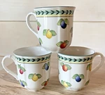 Set Of Villeroy Boch French Garden Fleurence Mug Germany Fruit Porcelain 3.5 New. Price: $34.99.