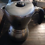 Bialetti Mukka Express Stove Top Espresso Cappuccino Latte Coffee Maker 2 Cups Used. Price: $29.95.