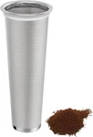 Cold Brew Coffee Filter For 32OZ Wide Mouth Mason Jars, Fine Mesh, 5.9 Inch New. Price: $13.75.