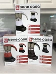Bene Casa Portable Espresso Maker 1-3 Cups White Red Black. Cafetera El Ctrica New. Price: $35.00.