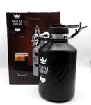 The Original Royal Brew Nitro Cold Coffee Maker - Black Open. Price: $49.99.