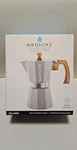 Grosche Milano Moka Stovetop Espresso Coffee Maker - 9.3 Oz, Grey (GR471) New. Price: $14.62.