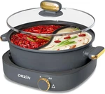 Hot Electric With Divider, 4L Shabu Dual-flavor POT,3.7" New. Price: $138.99.