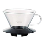 Kalita Wave Dripper 185 Series Glass 24 People For Black #05039 New. Price: $27.16.