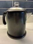 Farberware Stovetop Coffee Maker Percolator Pewter Gray QQ20C 8 Cup 120TH Anniv Used. Price: $27.00.