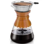 Ymmind 34OZ Pour Over Coffee Maker With Double Layer 34, Light Brown New. Price: $63.99.