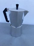Gnali Zani Brasil Stovetop Italian 3 Cup Coffee Espresso Maker Mint Open. Price: $19.95.