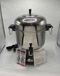 Farberware L1360 Stainless Steel Automatic Perculator Coffee Urn 12-36 Cup Used. Price: $64.99.