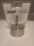 Bialetti Stainless Steel Moka Pot Funnel Filter - 10 Cup Venus/musa/kitty New. Price: $17.25.