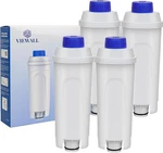 4 DLSC002 Water Filter Replacement Fit For De Longhi Packs New. Price: $28.30.