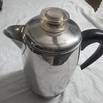 Farberware Superfast Automatic Coffee Pot Percolator Cup Model 138 Working Used. Price: $35.00.