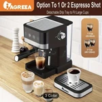 Iagreea Espresso Machine With Milk Frothing, 20 Bar Expresso Coffee. Price: $134.99.