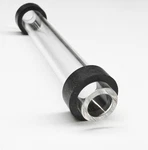 Jts 10.5 Steamer Sight Glass Tube Replacement Boiler Water Level Gauge With 2... New. Price: $46.94.