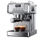 Shardor EM3209 Stainless Steel Espresso Machine, Bar, Steam Wand, Lcd New. Price: $177.99.