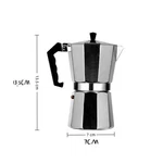 Usa- Italian Espresso Maker 2 Cup Stove Top Coffee Percolator Moka Pot New. Price: $12.99.