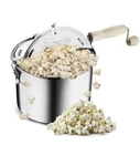 Great Northern Popcorn Co. 6.5 Qt Stove Top Popper Twister New. Price: $49.99.