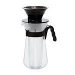Hario V60"FRETTA" Hot And Iced Coffee Maker, 700ML, Black New. Price: $32.89.