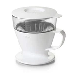 Oxo Brew Single Serve Pour-over Coffee Maker 12 Ounces White New. Price: $73.06.