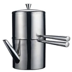 Ilsa Stainless Steel Neapolitan Drip Coffee Maker Spout 3 Espresso Cups 10 Oz. New. Price: $144.29.